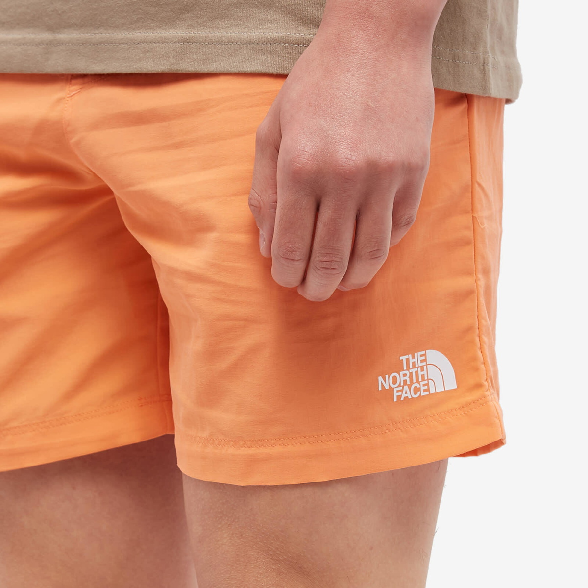 The North Face Men's Water Short in Dusty Coral Orange The North Face