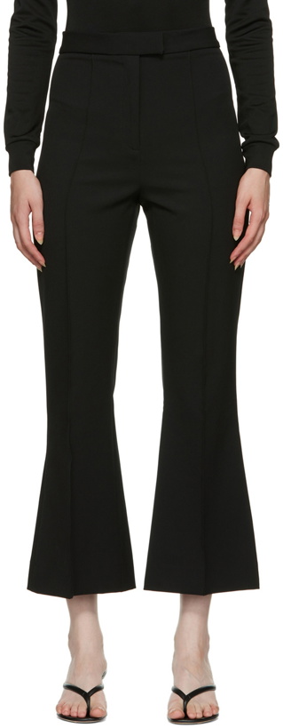 Photo: Maiden Name SSENSE Exclusive Black Anya Trousers