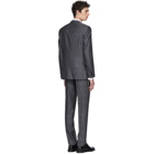 Boss Grey Genius Slim Suit