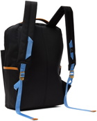 master-piece Black Link Backpack