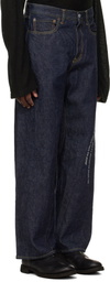 UNDERCOVER Blue UC1F4506-2 Jeans
