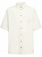 OFF-WHITE - 90s Logo Cotton Denim Overshirt