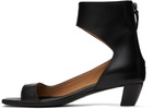 Marsèll Black Cucchiaia Heeled Sandals