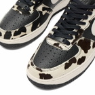 Nike Women's Air Force 1 '07 Se Prm Sneaker in Black/Phantom