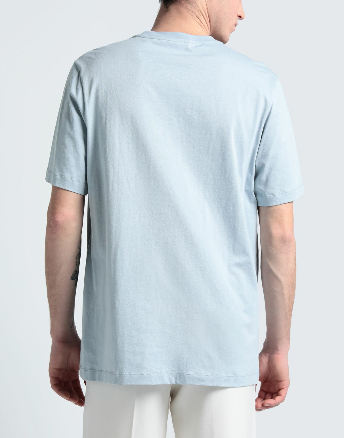 Oamc Mens T-shirt Sky in Blue