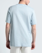 Oamc Mens T-shirt Sky in Blue