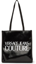 Versace Jeans Couture Black Range Messenger Bag