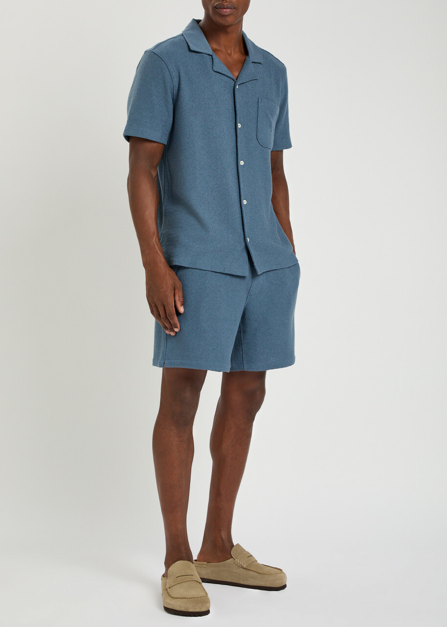 Paige Oliver Terry Shirt Blue