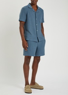 Paige Oliver Terry Shirt Blue
