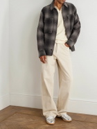 Rag & Bone - Austin Checked Wool-Blend Shirt Jacket - Brown