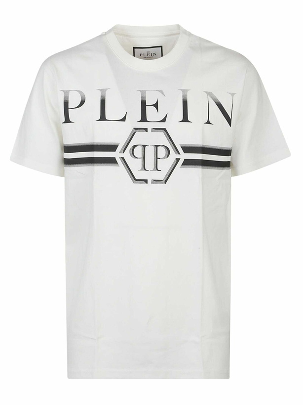 Photo: Philipp Plein Stripes T-shirt