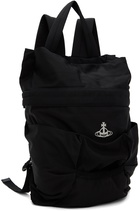 Vivienne Westwood Black Large Tex Backpack