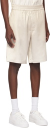 Axel Arigato Beige Pitch Shorts