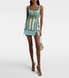 Là Fuori Palm Jumeirah embellished minidress
