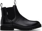 SUICOKE Black GORE-2-Lwp Chelsea Boots