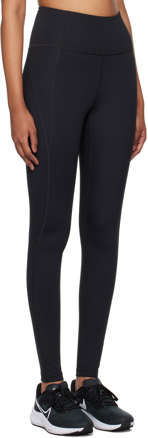 Girlfriend Collective Black Compressive Leggings