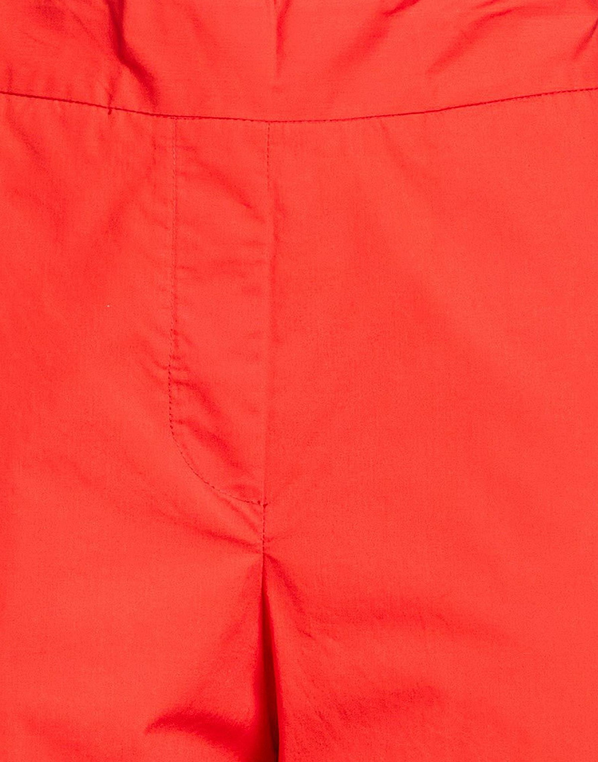 Alessia Santi Womens Pants in Orange