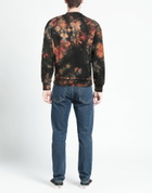 Aries Mens Sweatshirt in Orange