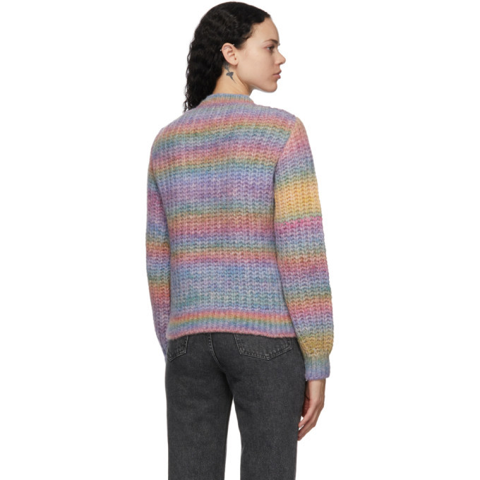 A.P.C. Multicolor Marianne Rainbow Sweater A.P.C.