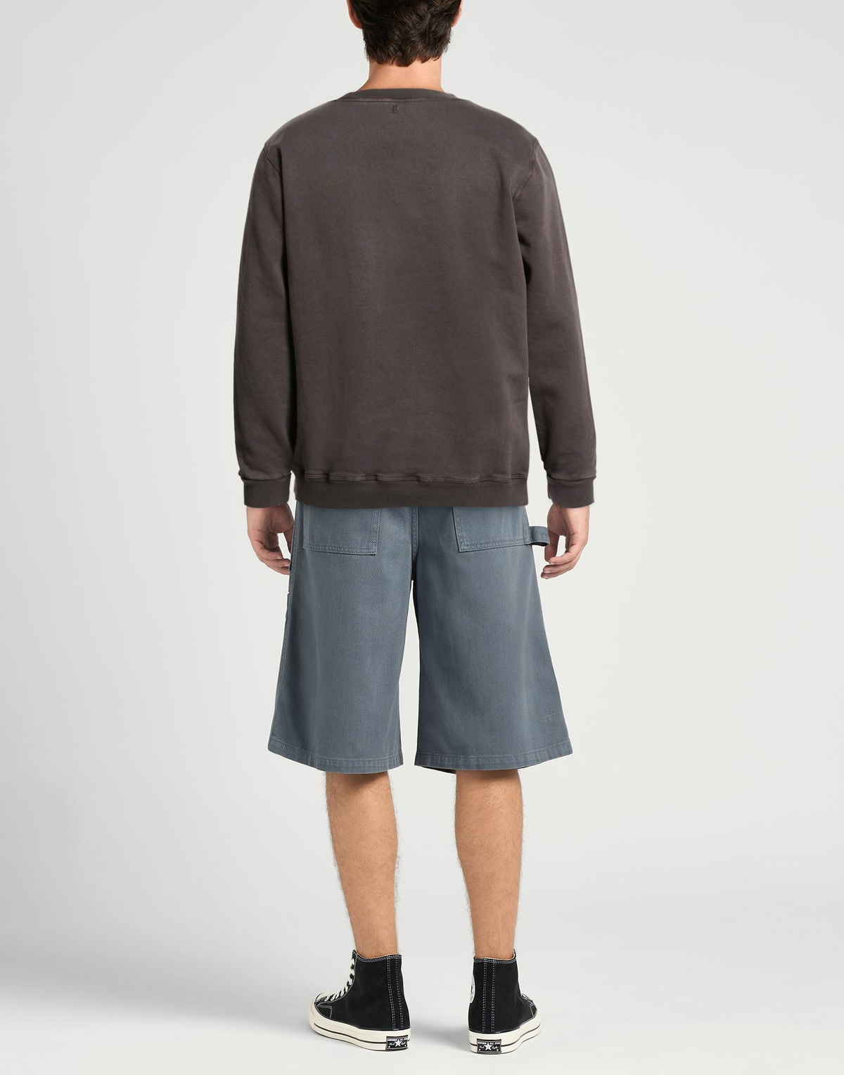 Dondup Mens Sweatshirt Charcoal