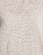 Roberto Collina Womens Sweater Taupe