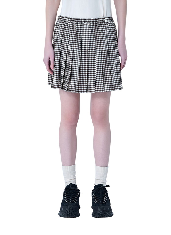 Photo: Moncler Pleated Mini Skirt
