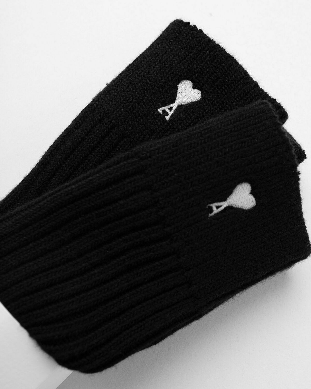 THREE PACK BLACK AMI DE COEUR SOCK