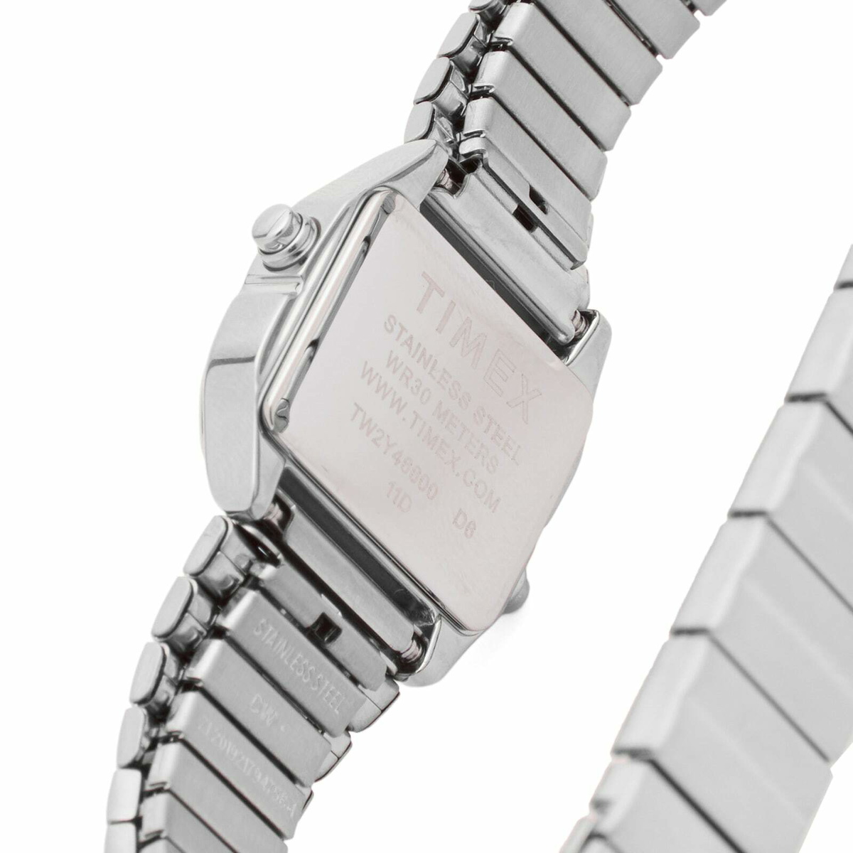 Timex Endorsed by Dimepiece Teeny Tiny 20mm Watch in Silver 