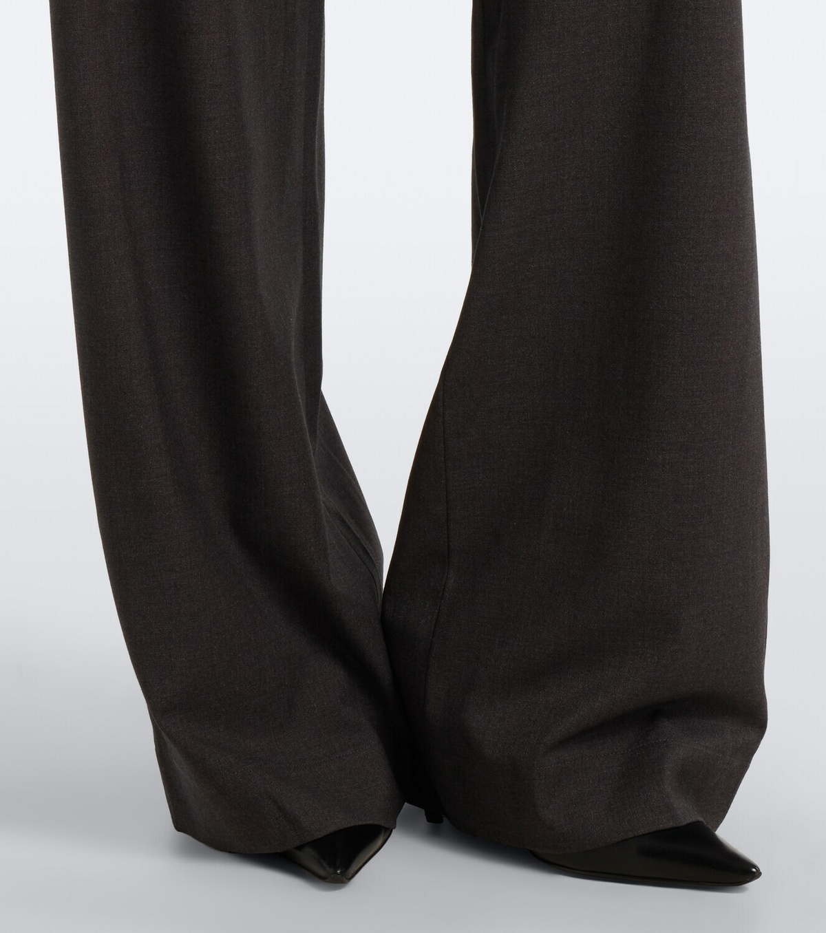Georges Hobeika Mid-rise straight pants