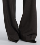 Georges Hobeika Mid-rise straight pants