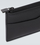 Loro Piana Extra leather card case