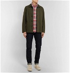 RRL - Checked Cotton-Flannel Shirt - Men - Red