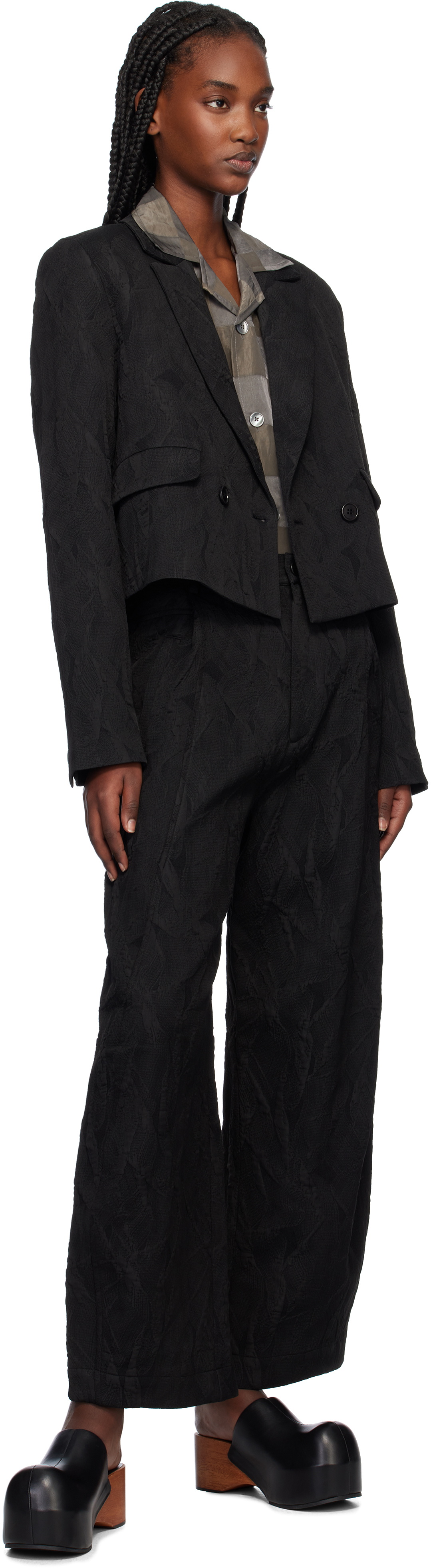 Henrik Vibskov Black Malin Blazer