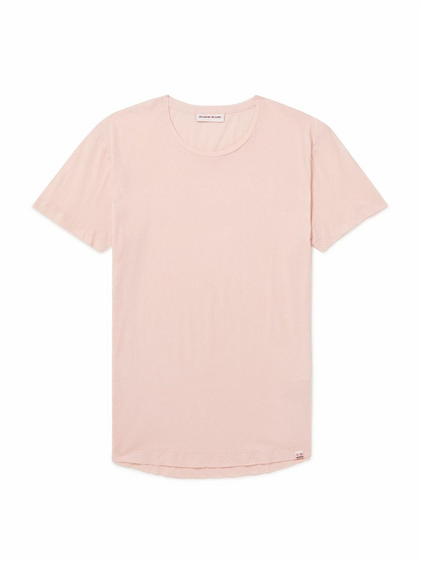 Photo: Orlebar Brown - OB-T Slim-Fit Cotton-Jersey T-Shirt - Pink