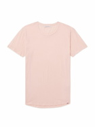 Orlebar Brown - OB-T Slim-Fit Cotton-Jersey T-Shirt - Pink