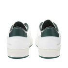 Common Projects Men's Decades Low Sneakers in White/Green