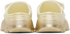 Lanvin Off-White Suicoke Edition Mok Curb Laces Sandals