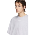 Off-White Grey Airport Tape T-Shirt