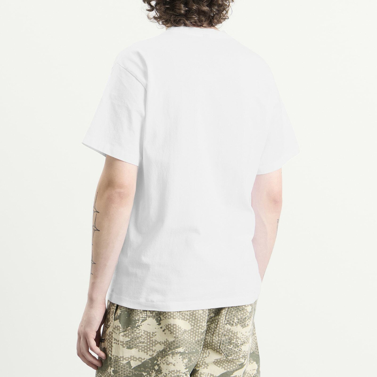 No Problemo Men's Kailash SS T-Shirt in White