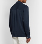 Séfr - Hampus Knitted Shirt - Blue