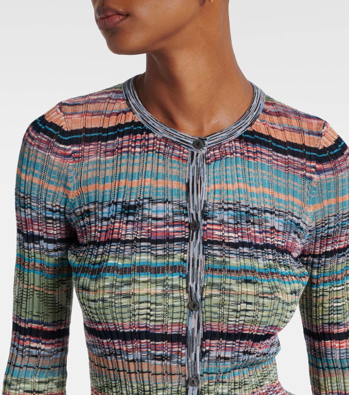Ulla Johnson Lex striped cardigan