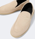 George Cleverley Mayfair suede loafers