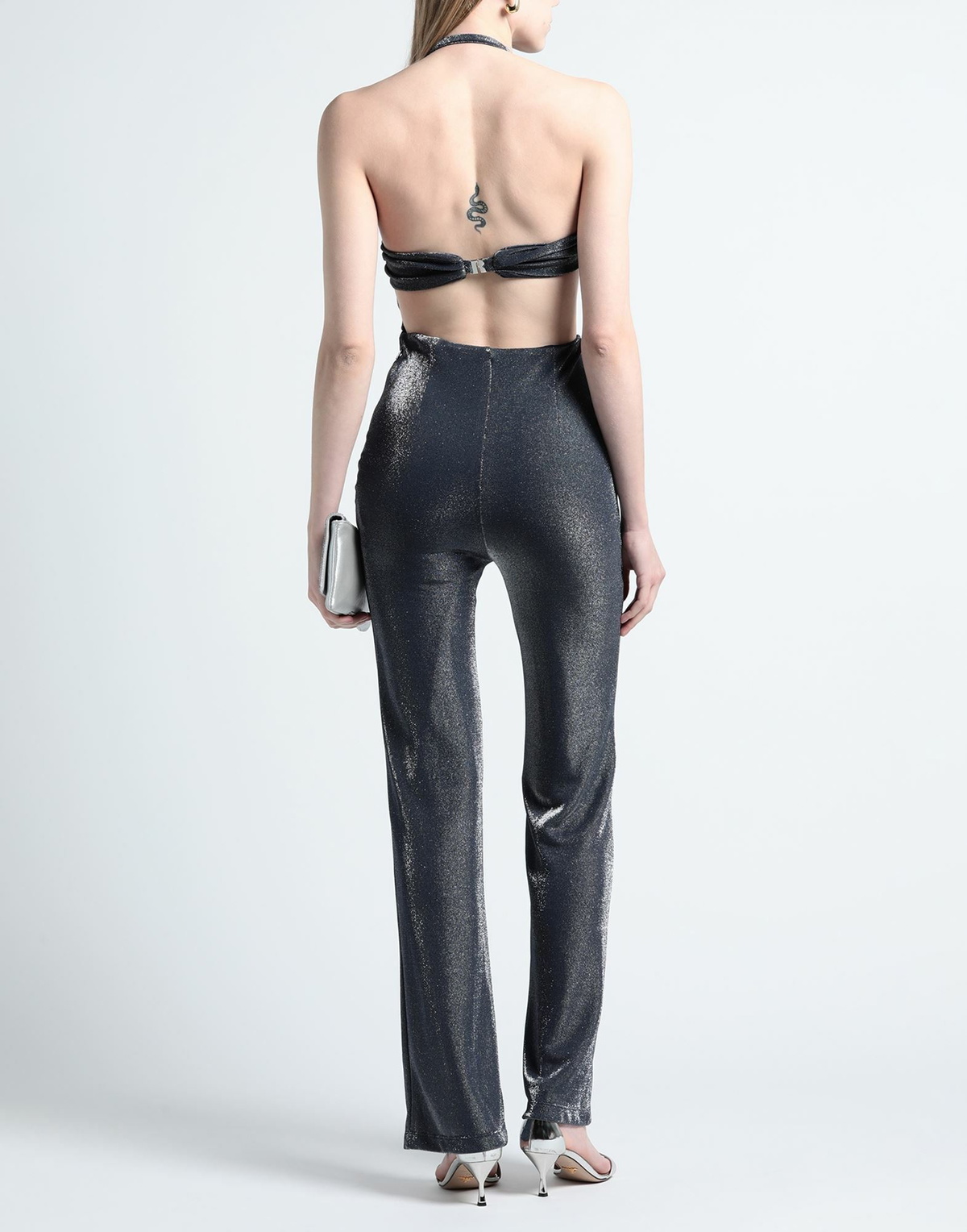 Rotate Birger Christensen Womens Jumpsuit in Navy