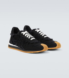 Loewe Flow distressed low-top sneakers