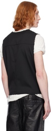 Entire Studios Black Tell Tank Top