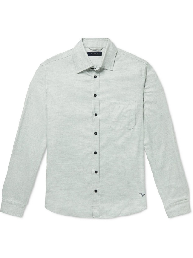 Photo: Sease - Cotton and Lyocell-Blend Shirt - Gray