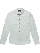 Sease - Cotton and Lyocell-Blend Shirt - Gray