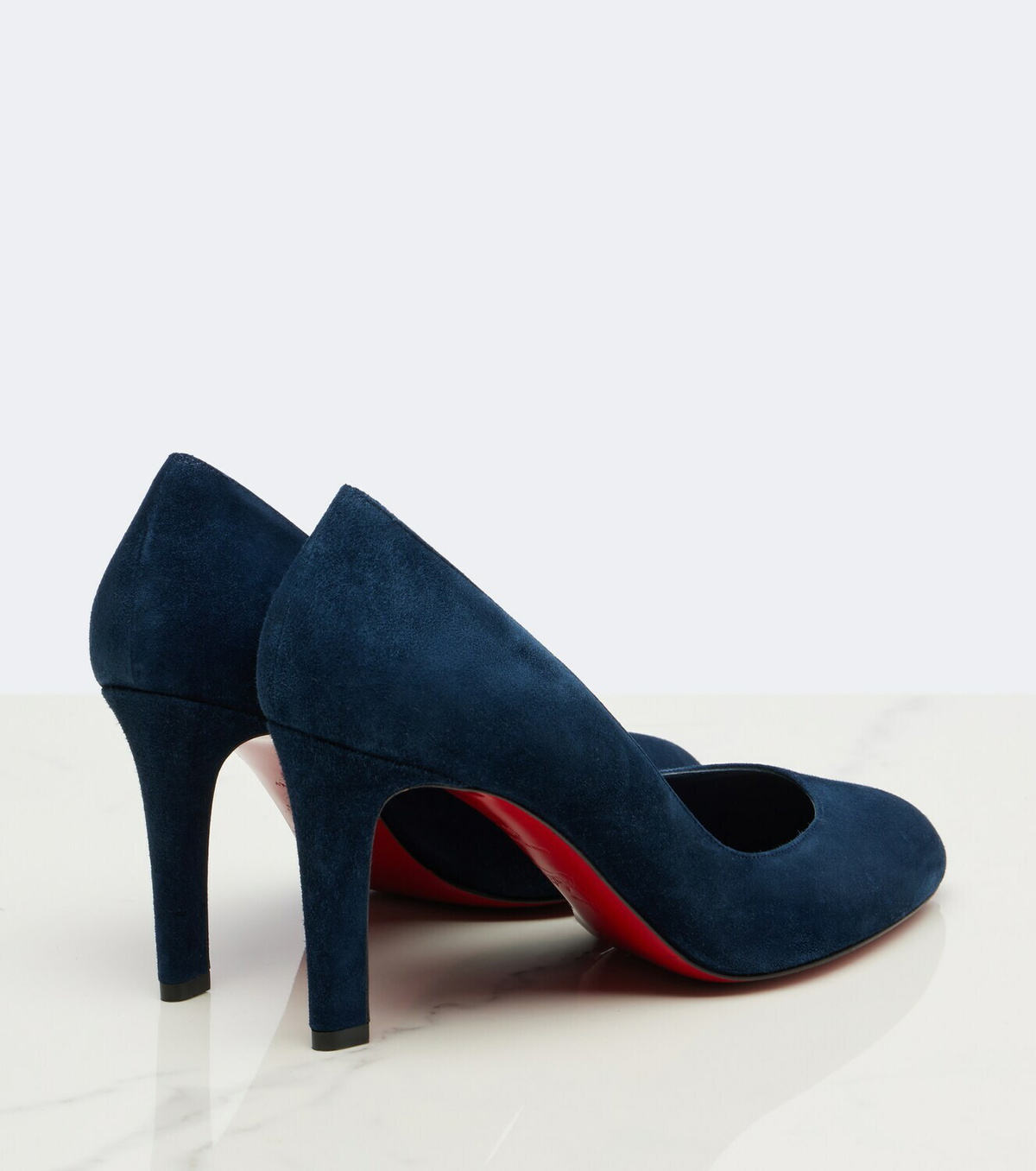 Christian Louboutin Fannylove suede pumps