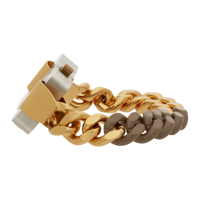 Buy 1017 Alyx 9sm Buckle-detail Chain Bracelet - Clear At 29% Off |  Editorialist