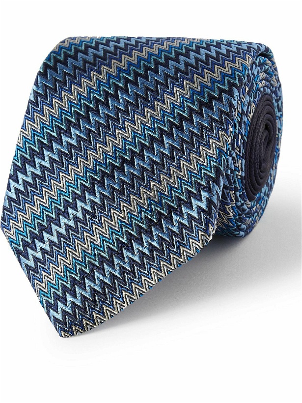 Photo: Missoni - 8.5cm Striped Silk Tie